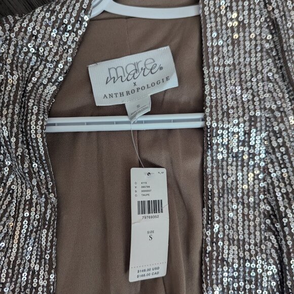 Anthropologie x Mare Mare Sequin Duster - Picture 9 of 9